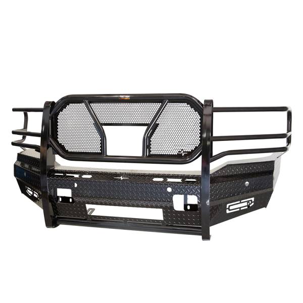 Frontier Gear - Frontier Gear 130-41-9007 Pro Front Bumper with Light Bar Compatible for Dodge Ram 2500/3500 2019-2020 New Body Style