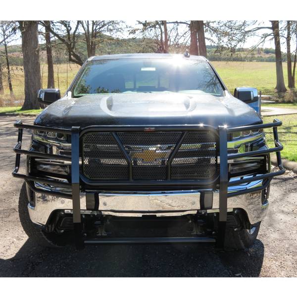 Frontier Gear - Frontier Gear 200-21-9012 Grille Guard without Sensor for Chevy Silverado 1500/1500 LD 2019-2020 New Body Style
