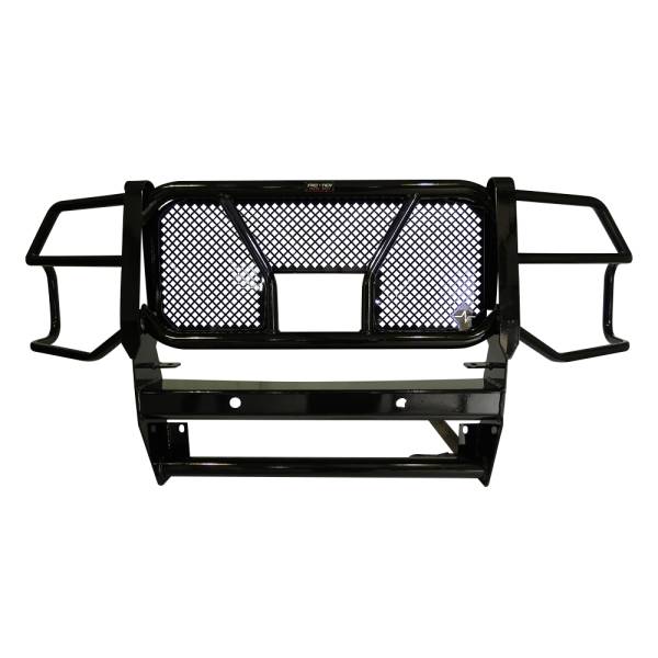 Frontier Gear - Frontier Gear 200-22-0008 Grille Guard with Sensor for Chevy Silverado 2500 HD/3500 HD 2020 New Body Style