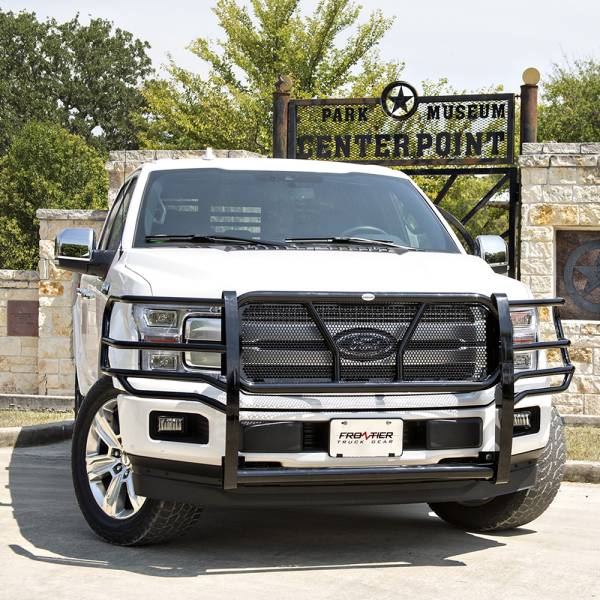 Frontier Gear - Frontier Gear 200-51-5004 Grille Guard for Ford F150 2015-2019