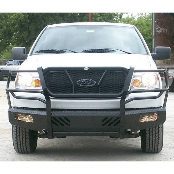 Frontier Gear - Frontier Gear 300-10-4005 Front Bumper for Ford F150 2004-2005