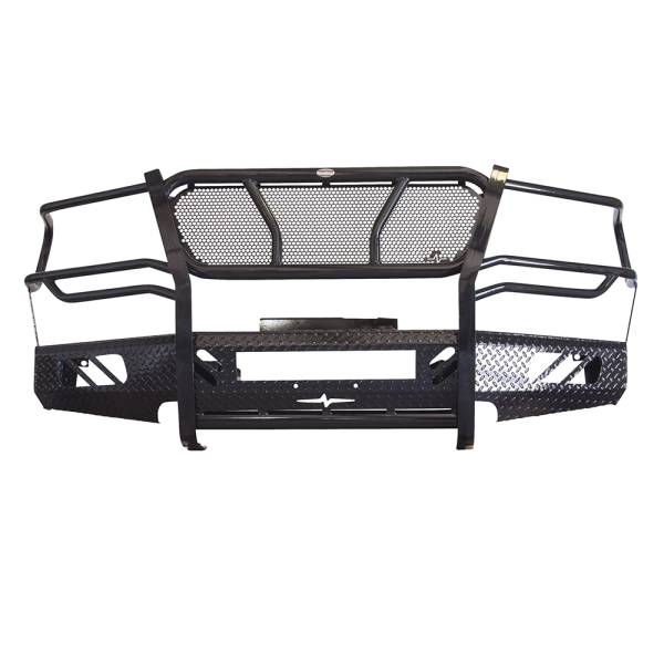 Frontier Gear - Frontier Gear 300-10-4006 Front Bumper with Light Bar Compatible for Ford F150 2004-2005