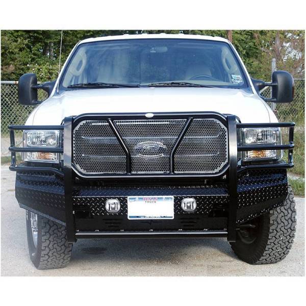 Frontier Gear - Frontier Gear 300-10-5005 Front Bumper for Ford F250/F350/Excursion 2005-2007