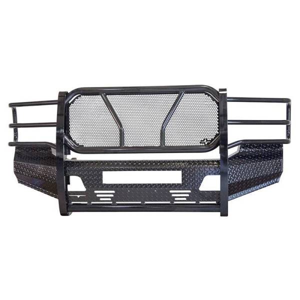 Frontier Gear - Frontier Gear 300-10-5006 Front Bumper with Light Bar Compatible for Ford F250/Excursion 2005-2007