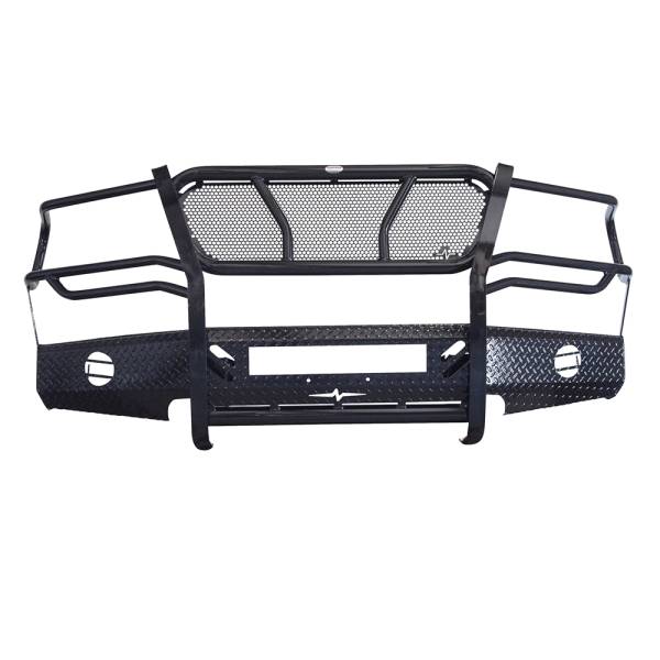 Frontier Gear - Frontier Gear 300-10-6006 Front Bumper with Light Bar Compatible for Ford F150 2006-2008