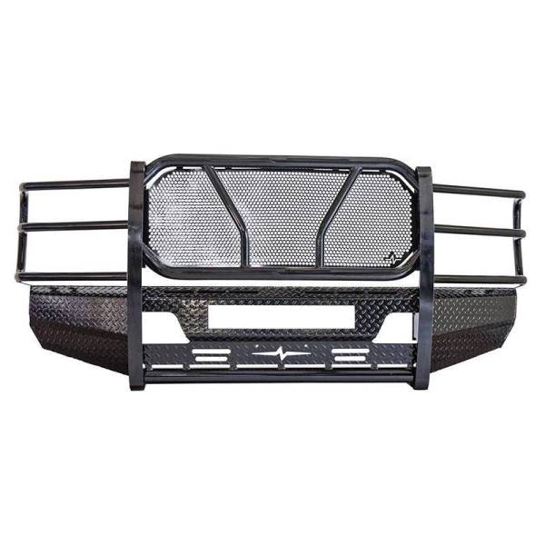Frontier Gear - Frontier Gear 300-10-8006 Front Bumper with Light Bar Compatible for Ford F250/F350 2008-2010