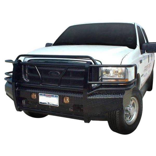 Frontier Gear - Frontier Gear 300-19-9005 Front Bumper for Ford F250/F350/Excursion 1999-2004