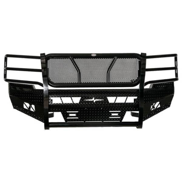 Frontier Gear - Frontier Gear 300-21-1005 Front Bumper for Chevy Silverado 2500HD/3500 2011-2014