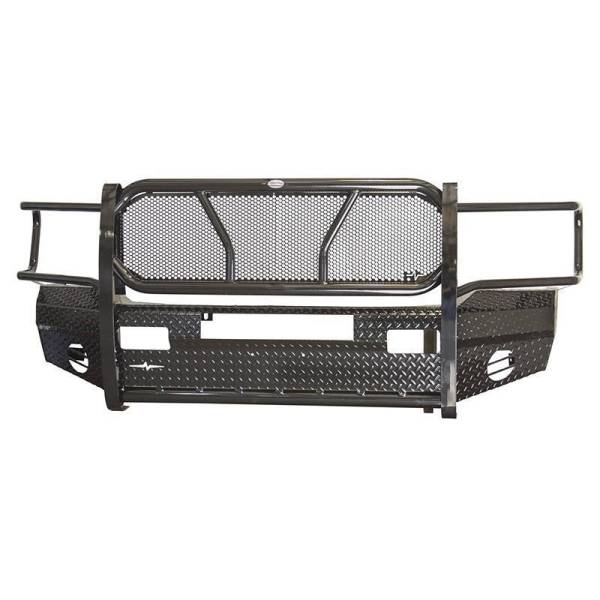 Frontier Gear - Frontier Gear 300-40-6006 Front Bumper with Light Bar Compatible for Dodge Ram 1500/2500/3500 2006-2008
