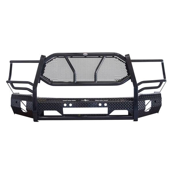 Frontier Gear - Frontier Gear 300-41-3005 Front Bumper with Light Bar Compatible for Dodge Ram 1500 2013-2020 New Body Style