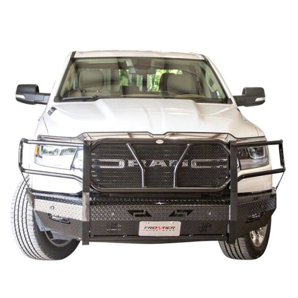 Frontier Gear - Frontier Gear 300-41-9004 Front Bumper for Dodge Ram 1500 2019-2020 New Body Style