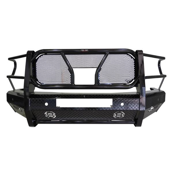Frontier Gear - Frontier Gear 300-41-9009 Front Bumper with Light Bar Compatible for Dodge Ram 1500 2019-2020 New Body Style