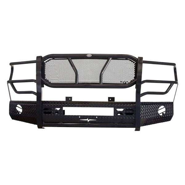 Frontier Gear - Frontier Gear 300-50-9006 Front Bumper with Light Bar Compatible for Ford F150 2009-2014