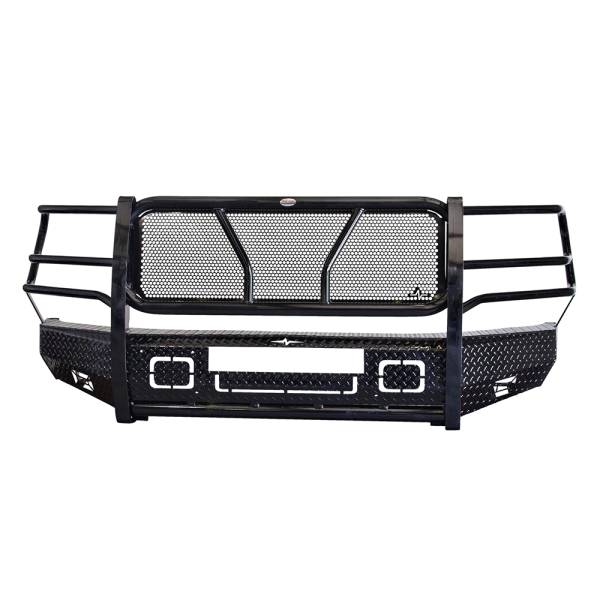 Frontier Gear - Frontier Gear 300-51-5006 Front Bumper with Light Bar Compatible for Ford F150 2015-2020 New Body Style