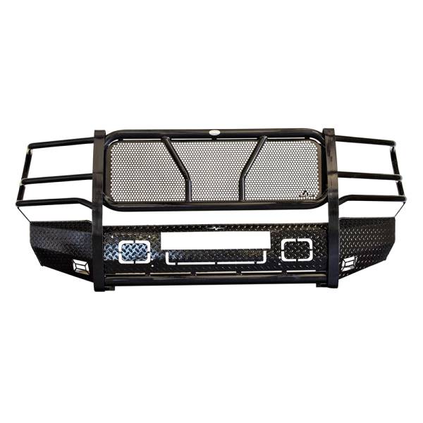 Frontier Gear - Frontier Gear 300-51-8006 Front Bumper with Light Bar Compatible for Ford F150 2018-2020 New Body Style