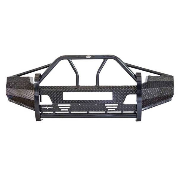 Frontier Gear - Frontier Gear 600-10-5006 Xtreme Front Bumper with Light Bar Compatible for Ford F250/F350/Excursion 2005-2007