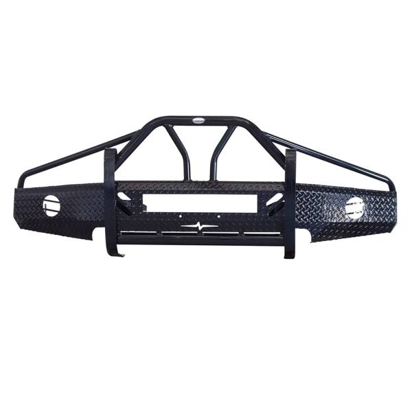 Frontier Gear - Frontier Gear 600-10-6006 Xtreme Front Bumper with Light Bar Compatible for Ford F150 2006-2008