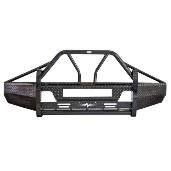 Frontier Gear - Frontier Gear 600-10-8006 Xtreme Front Bumper with Light Bar Compatible for Ford F250/F350 2008-2010