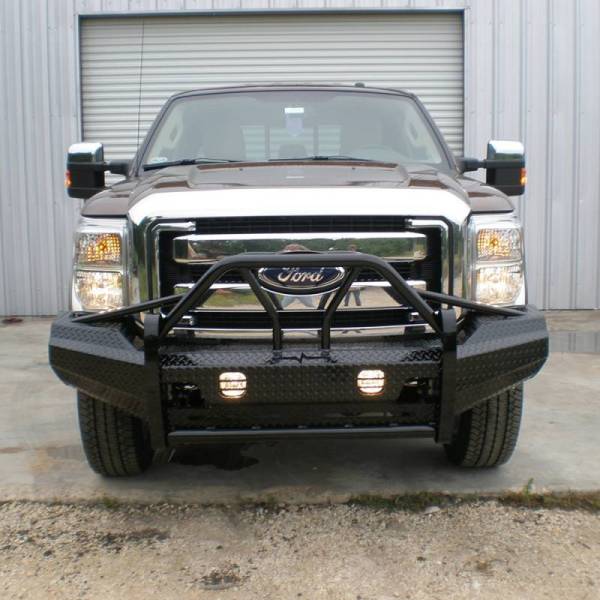 Frontier Gear - Frontier Gear 600-11-1005 Xtreme Front Bumper for Ford F250/F350/F450 2011-2016