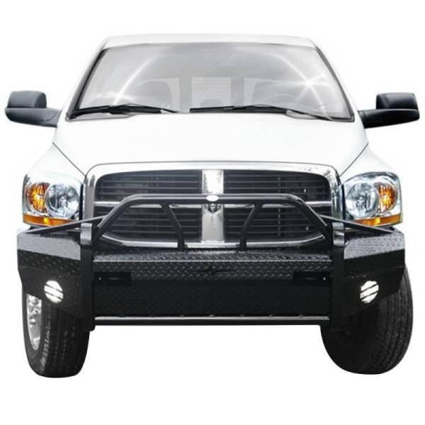Frontier Gear - Frontier Gear 600-19-9005 Xtreme Front Bumper for Ford F250/F350/Excursion 1999-2004