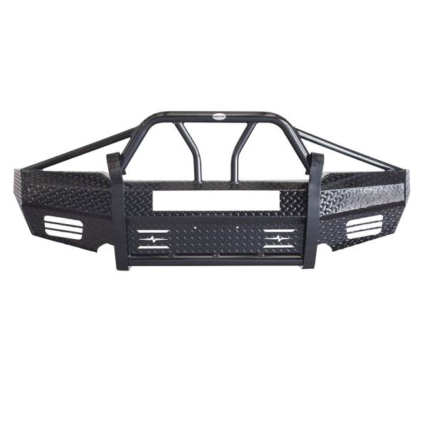 Frontier Gear - Frontier Gear 600-20-3006 Xtreme Front Bumper with Light Bar Compatible for Chevy Silverado 2500HD/3500 2003-2006