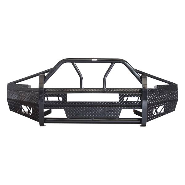 Frontier Gear - Frontier Gear 600-20-7010 Xtreme Front Bumper with Light Bar Compatible for Chevy Silverado 1500HD 2007-2013