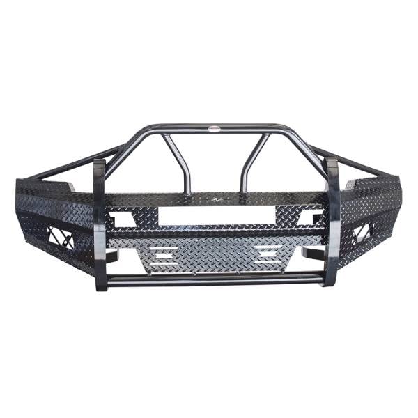 Frontier Gear - Frontier Gear 600-21-1006 Xtreme Front Bumper with Light Bar Compatible for Chevy Silverado 2500HD/3500 2011-2014