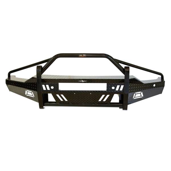 Frontier Gear - Frontier Gear 600-22-0006 Xtreme Front Bumper with Light Bar Compatible for Chevy Silverado 2500HD/3500 2020 New Body Style