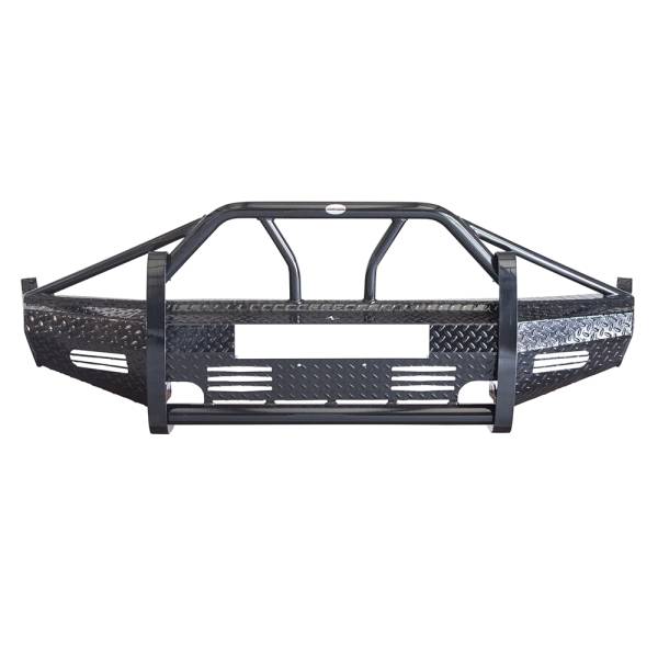 Frontier Gear - Frontier Gear 600-29-9006 Xtreme Front Bumper with Light Bar Compatible for Chevy Silverado/Suburban 1500/1500 HD/2500HD/2500/Tahoe 1999-2006