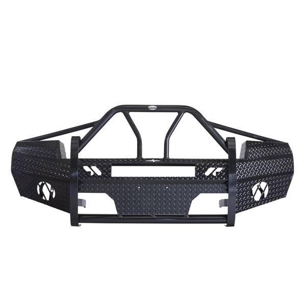 Frontier Gear - Frontier Gear 600-31-1006 Xtreme Front Bumper with Light Bar Compatible for GMC Sierra 2500HD/3500 2011-2014