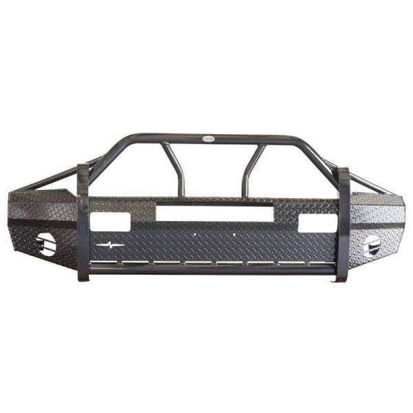 Frontier Gear - Frontier Gear 600-40-6006 Xtreme Front Bumper with Light Bar Compatible for Dodge Ram 1500/2500/3500 2003-2008