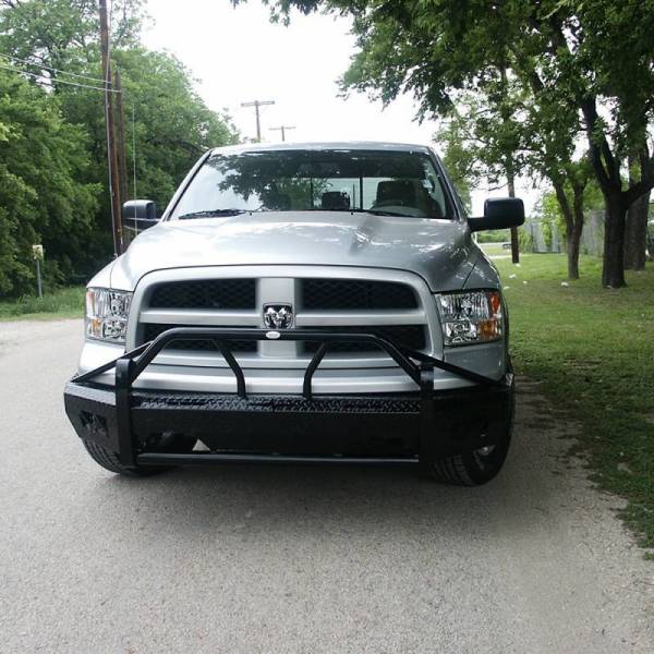 Frontier Gear - Frontier Gear 600-40-9004 Xtreme Front Bumper for Dodge Ram 1500 2009-2010 and Ram 1500 2011-2012