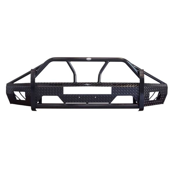 Frontier Gear - Frontier Gear 600-40-9005 Xtreme Front Bumper with Light Bar Compatible for Dodge Ram 1500 2009-2012