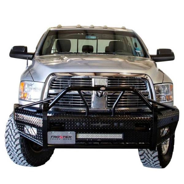 Frontier Gear - Frontier Gear 600-41-0006 Xtreme Front Bumper with Light Bar Compatible for Dodge Ram 2500/3500 2010 and Ram 2500/3500 2011-2018