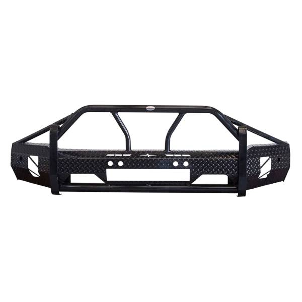 Frontier Gear - Frontier Gear 600-41-3005 Xtreme Front Bumper with Light Bar Compatible for Dodge Ram 1500 2013-2020 New Body Style