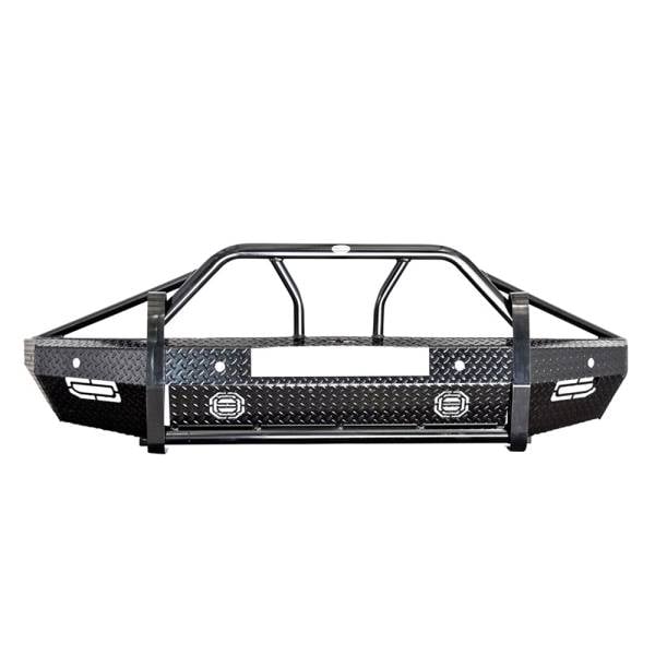 Frontier Gear - Frontier Gear 600-41-9005 Xtreme Front Bumper with Light Bar Compatible for Dodge Ram 1500 2019-2020 New Body Style