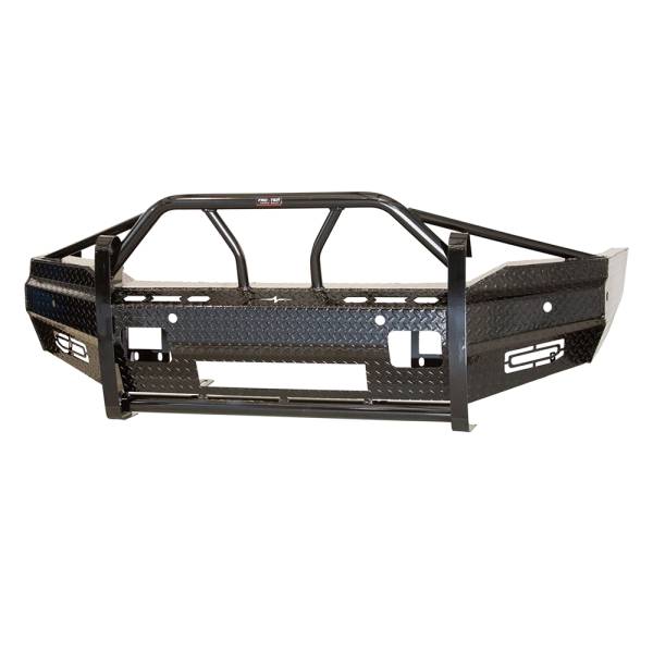 Frontier Gear - Frontier Gear 600-41-9007 Xtreme Front Bumper with Light Bar Compatible for Dodge Ram 2500/3500 2019-2020 New Body Style