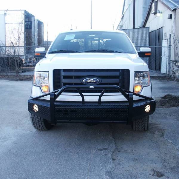 Frontier Gear - Frontier Gear 600-50-9005 Xtreme Front Bumper for Ford F150 2009-2014