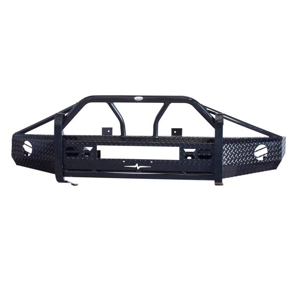 Frontier Gear - Frontier Gear 600-50-9006 Xtreme Front Bumper with Light Bar Compatible for Ford F150 2009-2014
