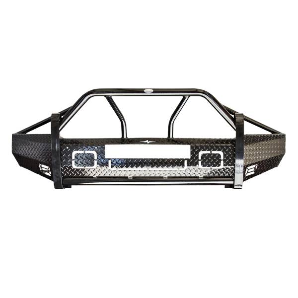 Frontier Gear - Frontier Gear 600-51-8006 Xtreme Front Bumper with Light Bar Compatible for Ford F150 2018-2020 New Body Style