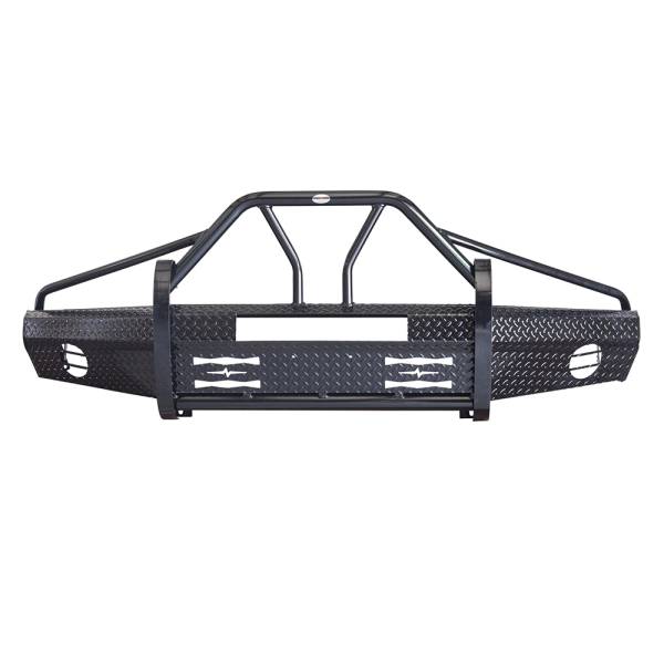 Frontier Gear - Frontier Gear 600-60-7004 Xtreme Front Bumper with Light Bar Compatible for Toyota Tundra 2007-2013