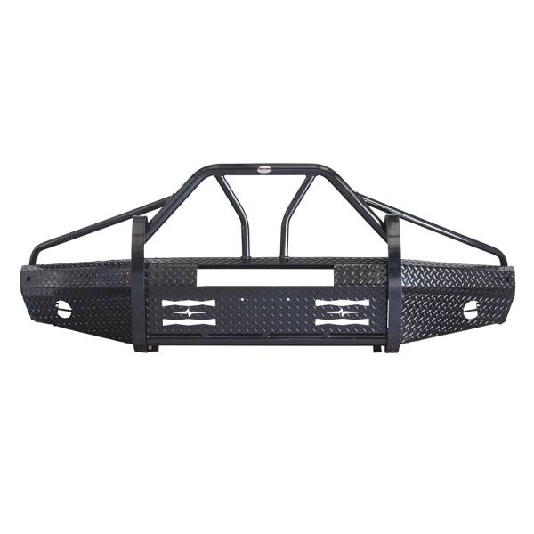 Frontier Gear - Frontier Gear 600-61-4004 Xtreme Front Bumper with Light Bar Compatible for Toyota Tundra 2014-2021