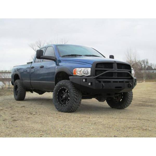 Fusion Bumpers - Fusion 0305RM1500FB Front Bumper for Dodge Ram 1500 2003-2005