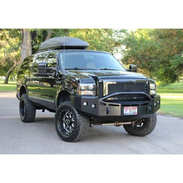 Fusion Bumpers - Fusion 0507FORDFB Front Bumper for Ford F250/F350 2005-2007