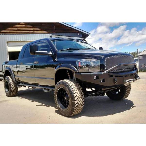 Fusion Bumpers - Fusion 0608RM1500FB Front Bumper for Dodge Ram 1500 2006-2008