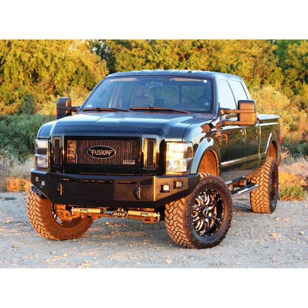 Fusion Bumpers - Fusion 0810FORDFB Front Bumper for Ford F250/F350 2008-2010