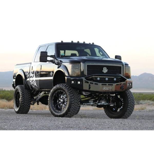 Fusion Bumpers - Fusion 1116450FB Front Bumper for Ford F450/F550 2011-2016