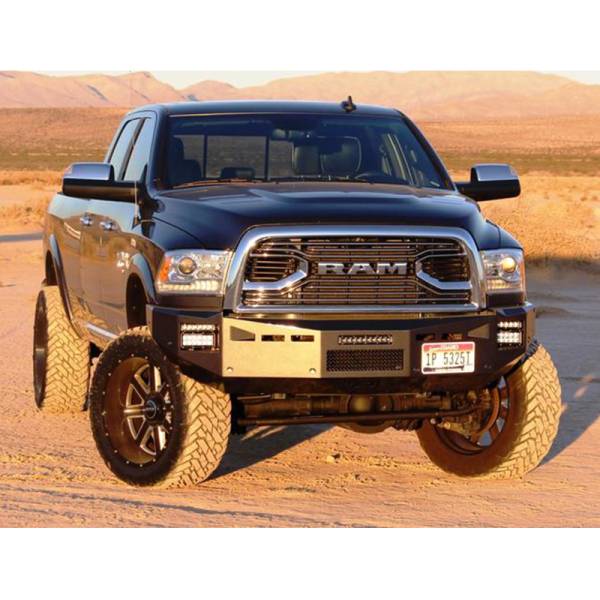 Fusion Bumpers - Fusion 1318RAMFB Front Bumper for Dodge Ram 2500/3500 2013-2018