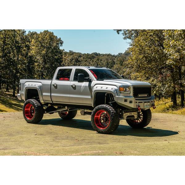 Fusion Bumpers - Fusion 1519GMCFB Front Bumper for GMC Sierra 2500HD/3500 2015-2019