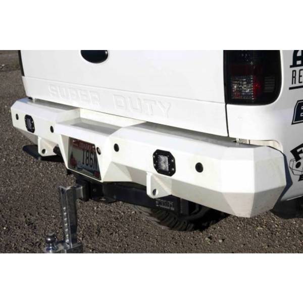 Fusion Bumpers - Fusion 9296150RB Rear Bumper for Ford F150 1992-1996